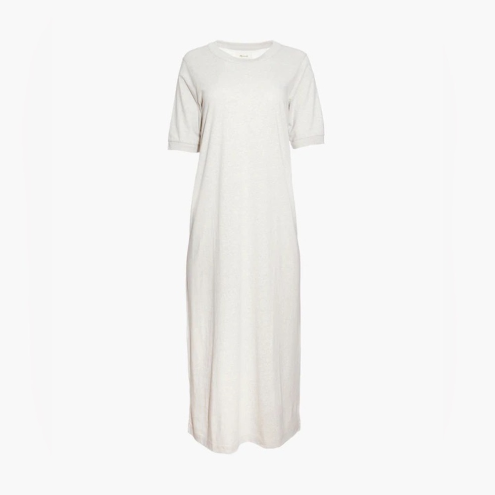 Madewell Midi Tee Dress - XS - Like New - Picture 4 of 11
